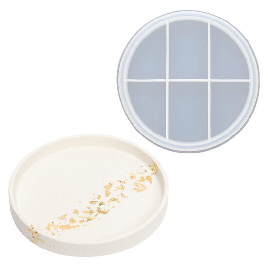 Silikona formas Jesmonite/ epoksīdam