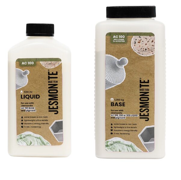 Jesmonite materiāli