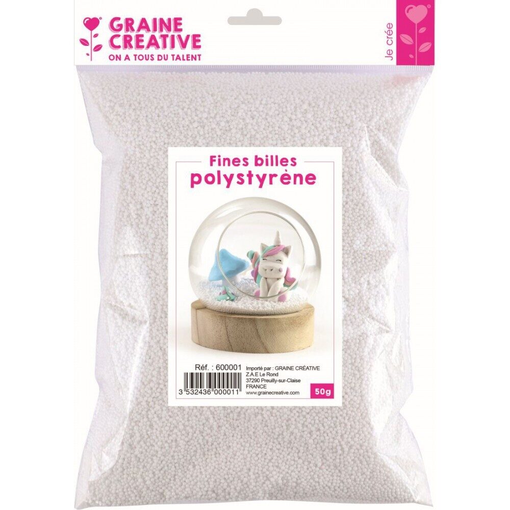 Graine Creative putuplasta bumbiņas