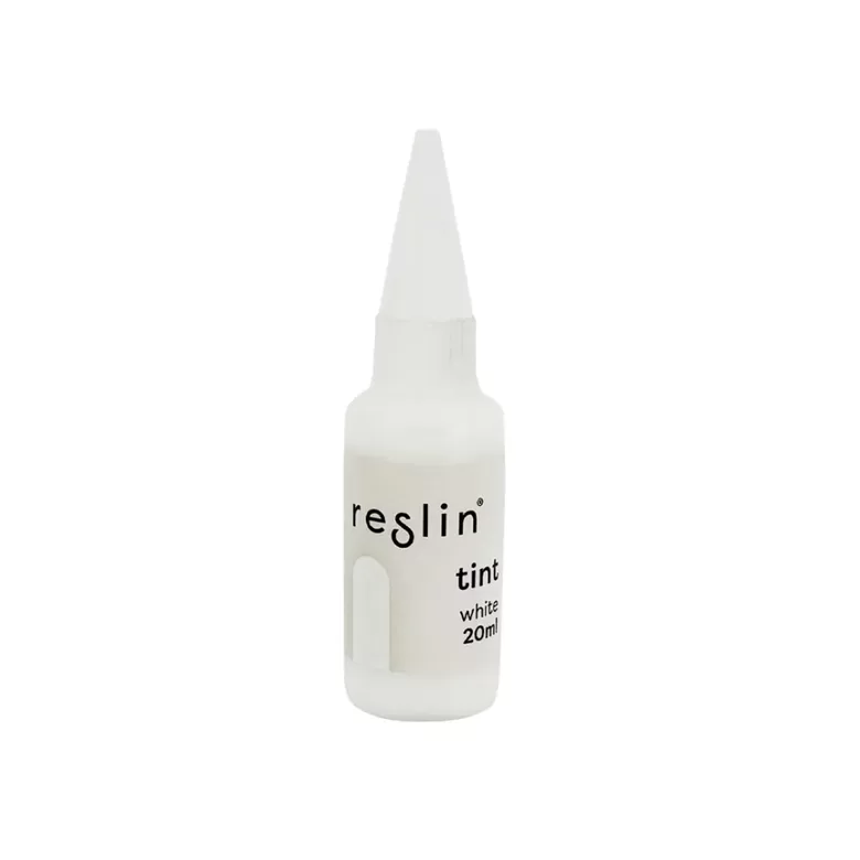 Reslin dažiklis 20 ml – Balta