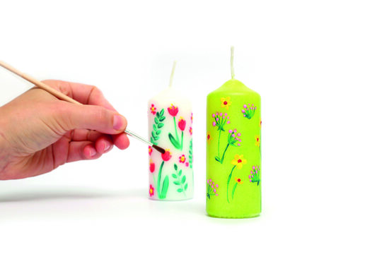 Graine Creative žvakių dažymo pieštukų rinkinys (6 × 30 ml)