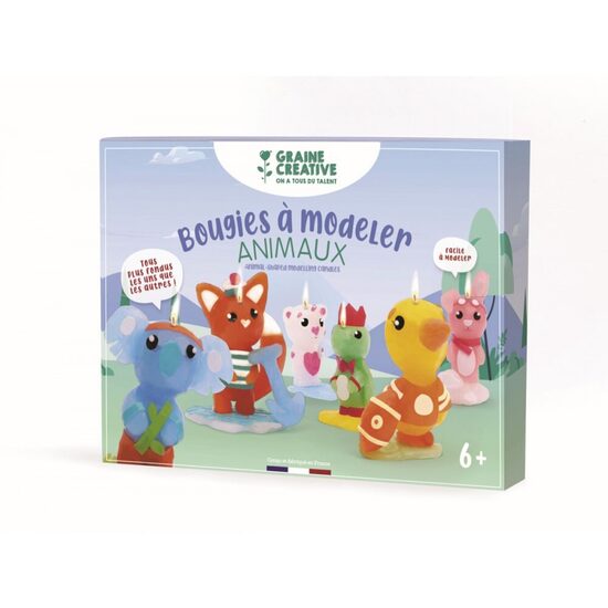 Graine Creative Sveču modelēšanas komplekts