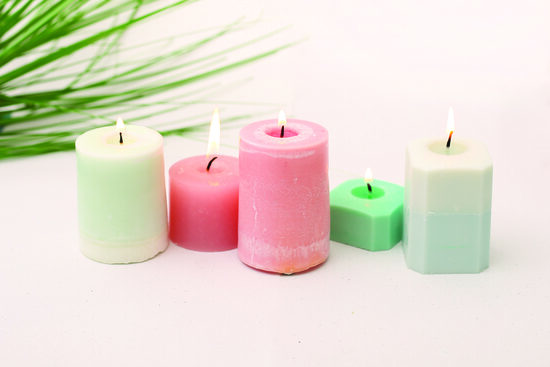 Graine Creative skystų žvakių dažų rinkinys (5 × 27 ml, įvairios spalvos)