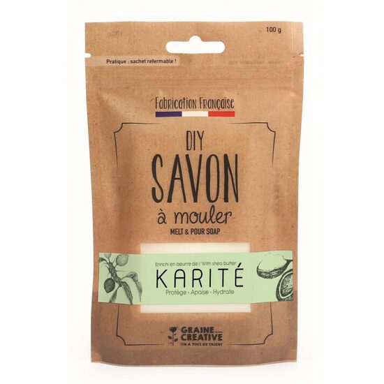 Graine Creative Ziepes – Karité sviests, 100 g