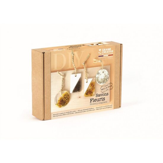 Graine Creative ziepes – Žāvēti ziedi