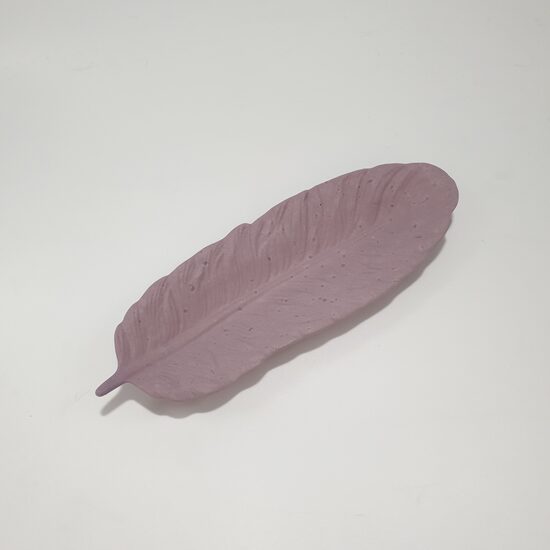 Dekoratīvs trauciņš - spalva