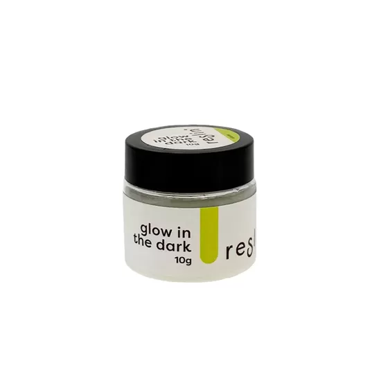 Reslin glow in the dark powder pigment 10 g