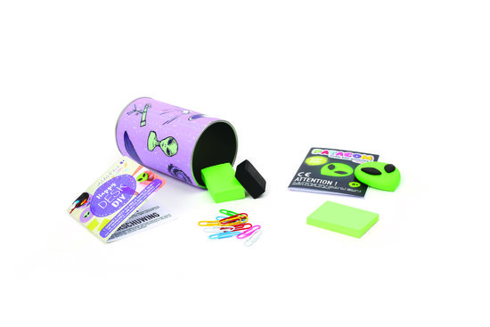 Graine Creative Patagom modelinas metalinėje dėžutėje – Ateivis