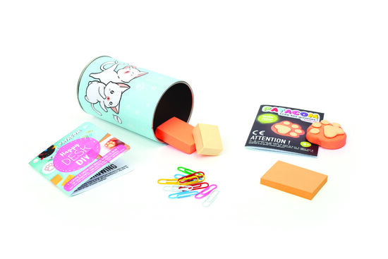 Graine Creative Patagom modelinas metalinėje dėžutėje – Katė