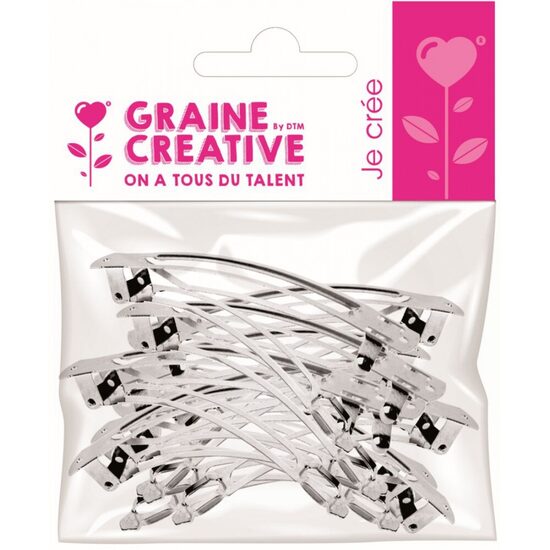 Graine Creative Matu klipši - Iepakojums ar 10 gab.