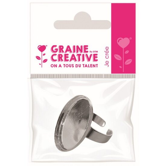  Graine Creative Ovālas formas gredzens