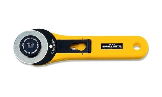 Olfa RTY-2C/YEL 45 mm griezējs