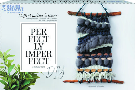 Graine Creative Mažas audimo rėmo rinkinys 290 × 190 mm