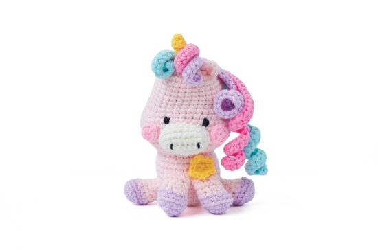 Graine Creative MiniGurumi nėrimo rinkinys – Vienaragis