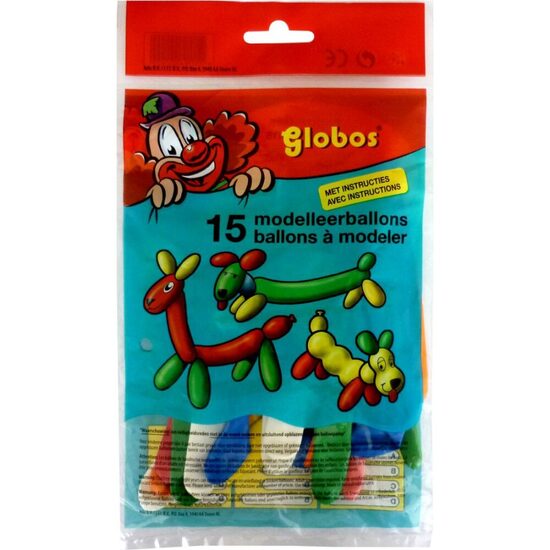 Graine Creative Balionai gyvūnų formoms (15 vnt.)