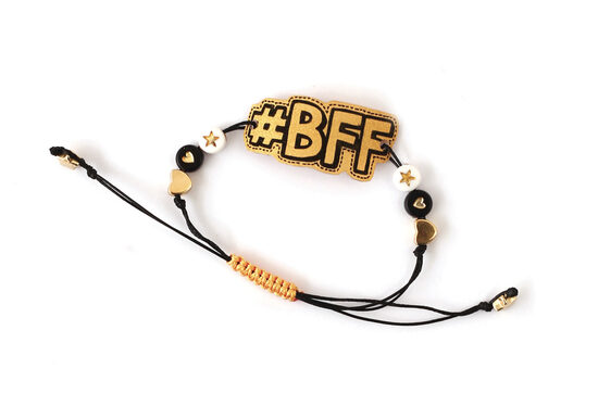 Graine Creative susitraukiančio plastiko apyrankių rinkinys „Best Friends“