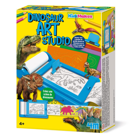 Graine Creative dinozaurų meno studijos rinkinys