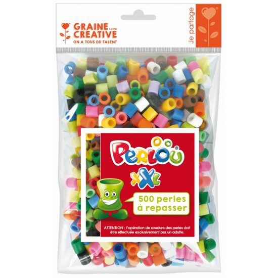 Graine Creative 500 erinevat värvi XXL helmed 10mm