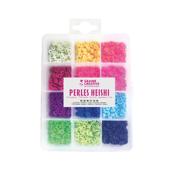 Graine Creative Heishi Beads