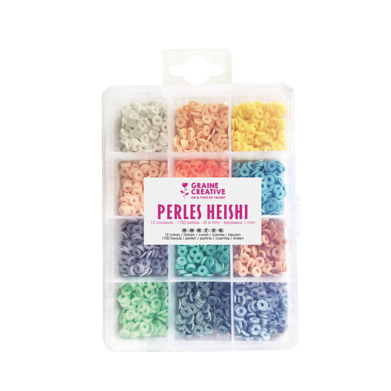 Graine Creative Heishi karoliukai