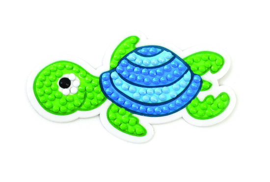 Graine Creative deimantinės mozaikos lipdukų rinkinys – Vėžlys