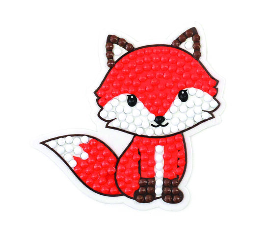 Graine Creative deimantinės mozaikos lipdukų rinkinys – Lapė