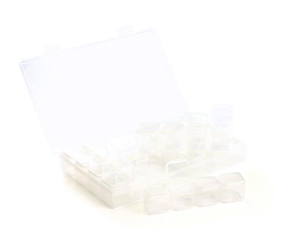 Graine Creative deimantinės mozaikos priedų laikymo dėžutė