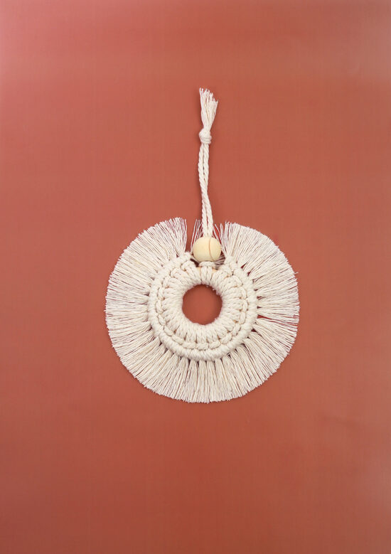 Graine Creative Makrame rinkinys „Soleil“