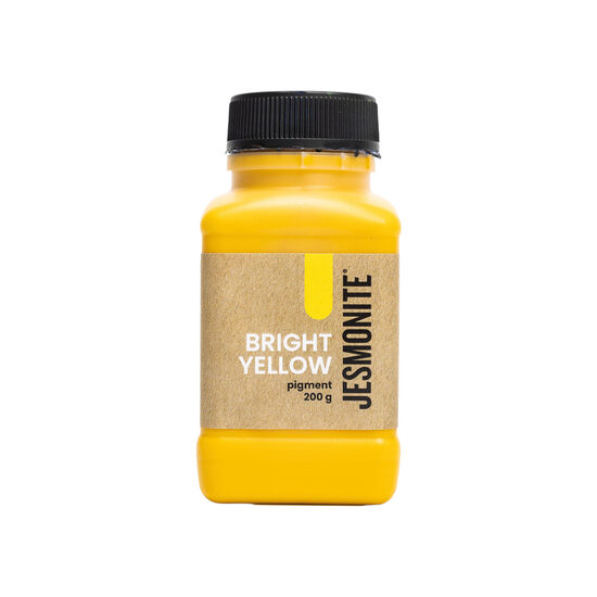 Jesmonite pigment 200g – Ere kollane