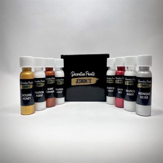 Jesmonite dekoratīvās krāsas komplekts