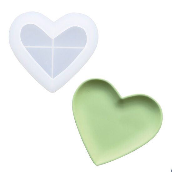 Silicone mold – Heart