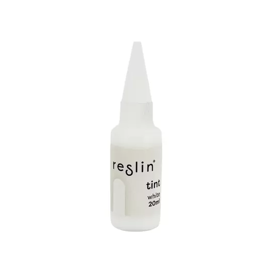 Reslin tonējošā krāsa 20 ml – Balta