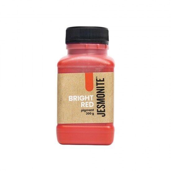 Jesmonite pigment – Bright red