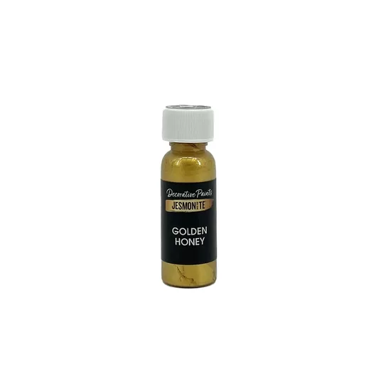 Jesmonite dekoratīvā krāsa - Golden honey 30 ml