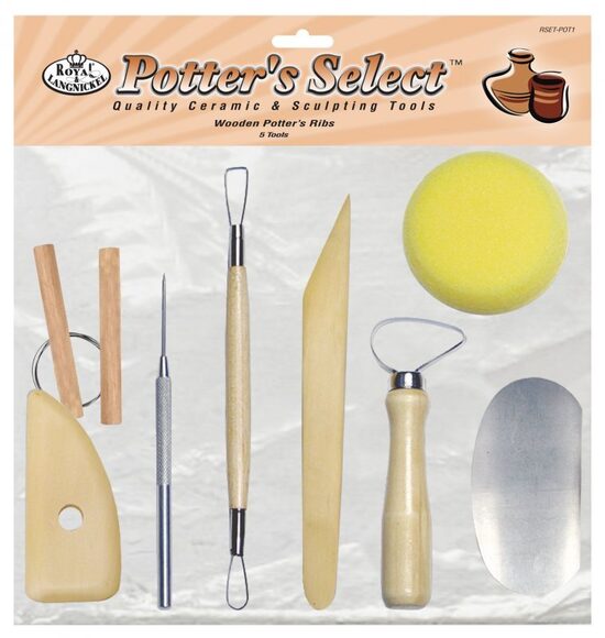 Royal & Langnickel pilns keramikas instrumentu komplekts