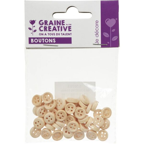 Graine Creative 48 pogas 10 mm