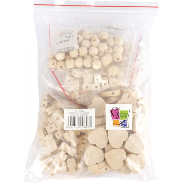 Graine Creative 300 Fantasy Beads Assorted (50x6 models)