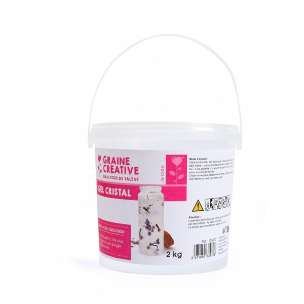 Graine Creative Crystal Gel Colorless 2kg