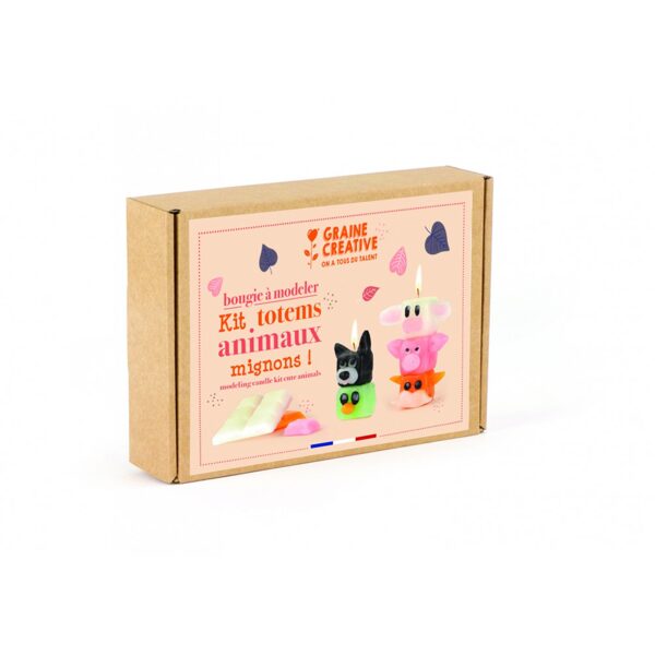 Graine Creative Candle Kit to Modeling - Animals