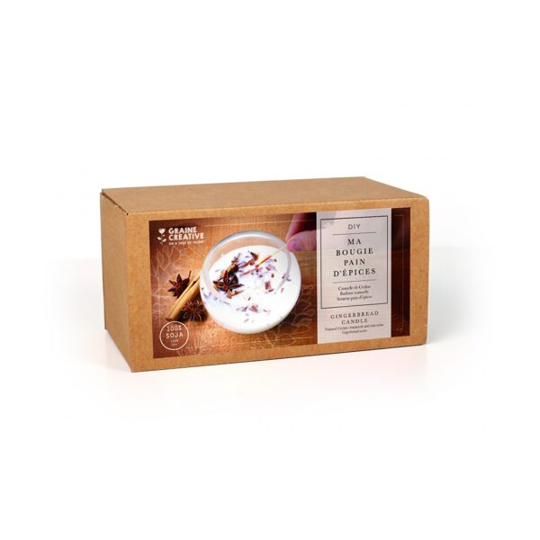 Graine Creative Candle Kit - Winter Spices