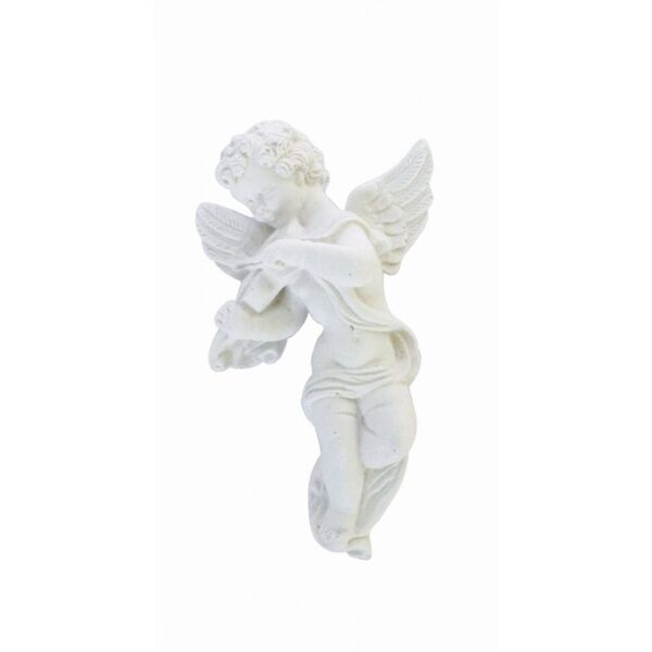 Graine Creative Plaster Object "Angel with Violin"