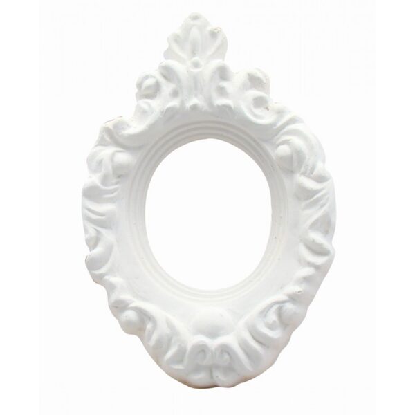 Graine Creative frame cast: baroque oval