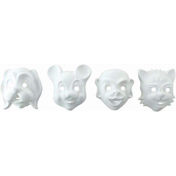 Graine Creative dog-cat-monkey-mouse mask