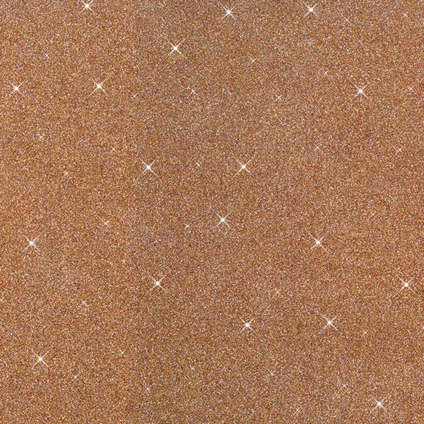 Graine Creative bronze glitter rubber sheet 20x29cm without formamide