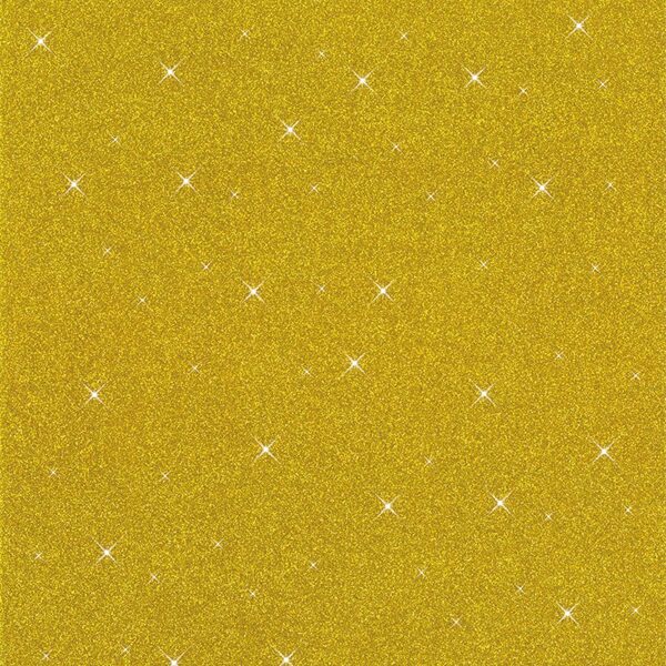 Graine Creative gold glitter rubber sheet 20x29 cm without formamide