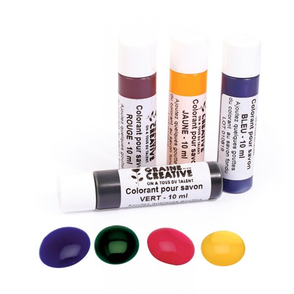 Graine Creative Dyes for Soap 10ml (4 pcs)