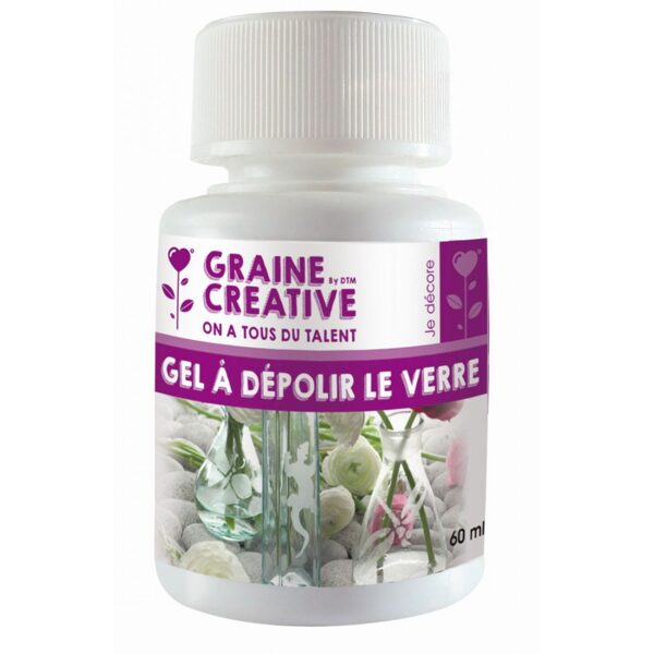 Graine Creative Stikla gravēšanas gēls 60 ml