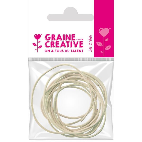 Graine Creative ādas stila auklas - 1m 