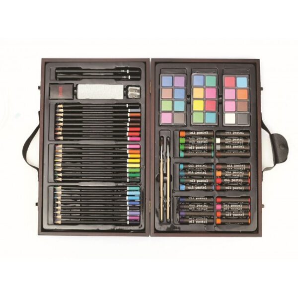 Graine Creative artist color case (80 pcs)