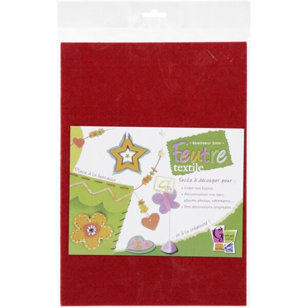 Graine Creative A4 sheet felt 3mm